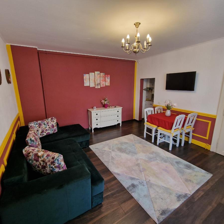 Central Park Apartment シギショアラ エクステリア 写真