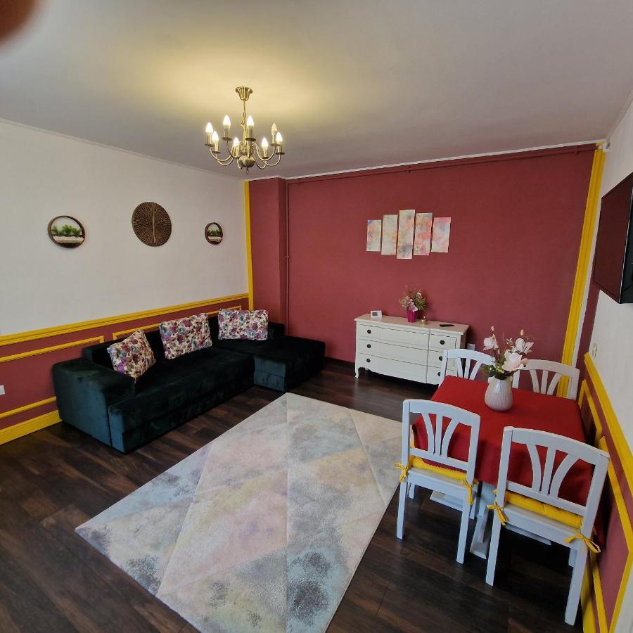 Central Park Apartment シギショアラ エクステリア 写真