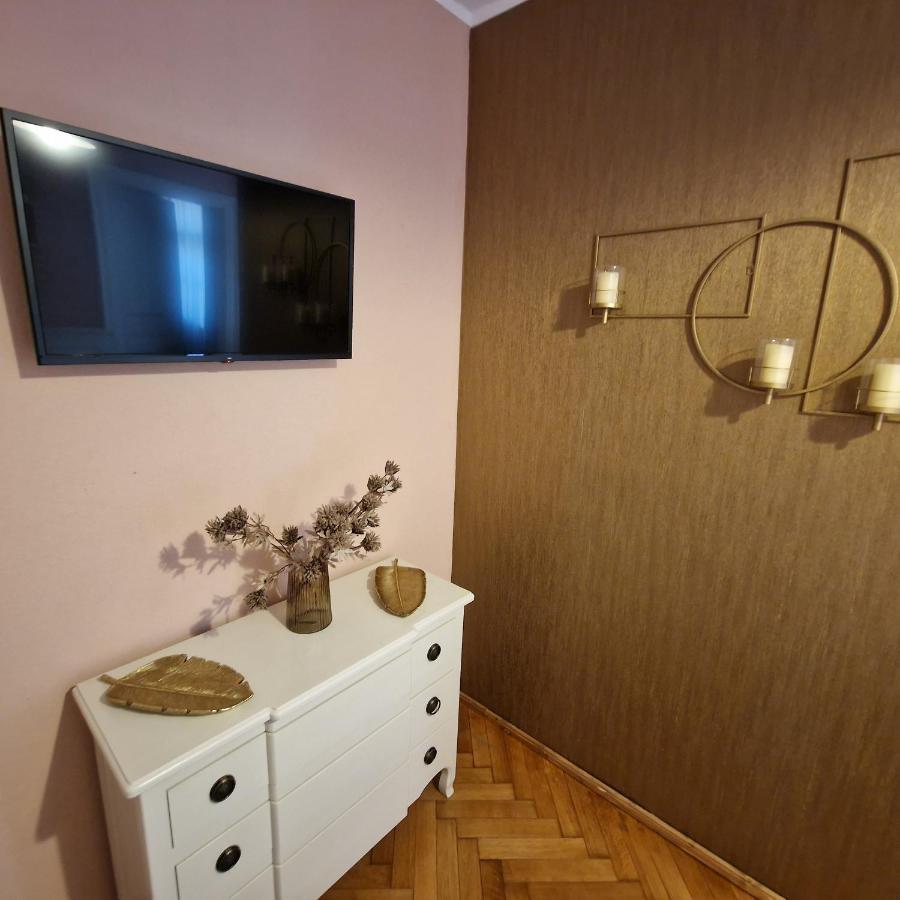Central Park Apartment シギショアラ エクステリア 写真